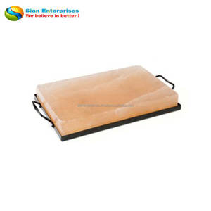 แผ่นเกลือปรุงอาหารสีชมพูหิมาลายันแผ่นบล็อกแกะสลักและอิฐในสไตล์ฮวงจุ้ยพร้อมบรรจุจากบริษัทต่างๆ - Product Image 3