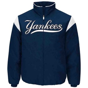 Chaqueta de Béisbol Personalizada de Primera Calidad para Hombre, Ropa Deportiva Estampada de Talla Grande con Alto Rendimiento para Fanáticos del Béisbol - Product Image 2