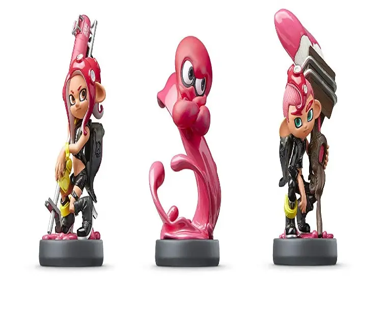 Amiibo setタコ、タコボーイ、タコガール