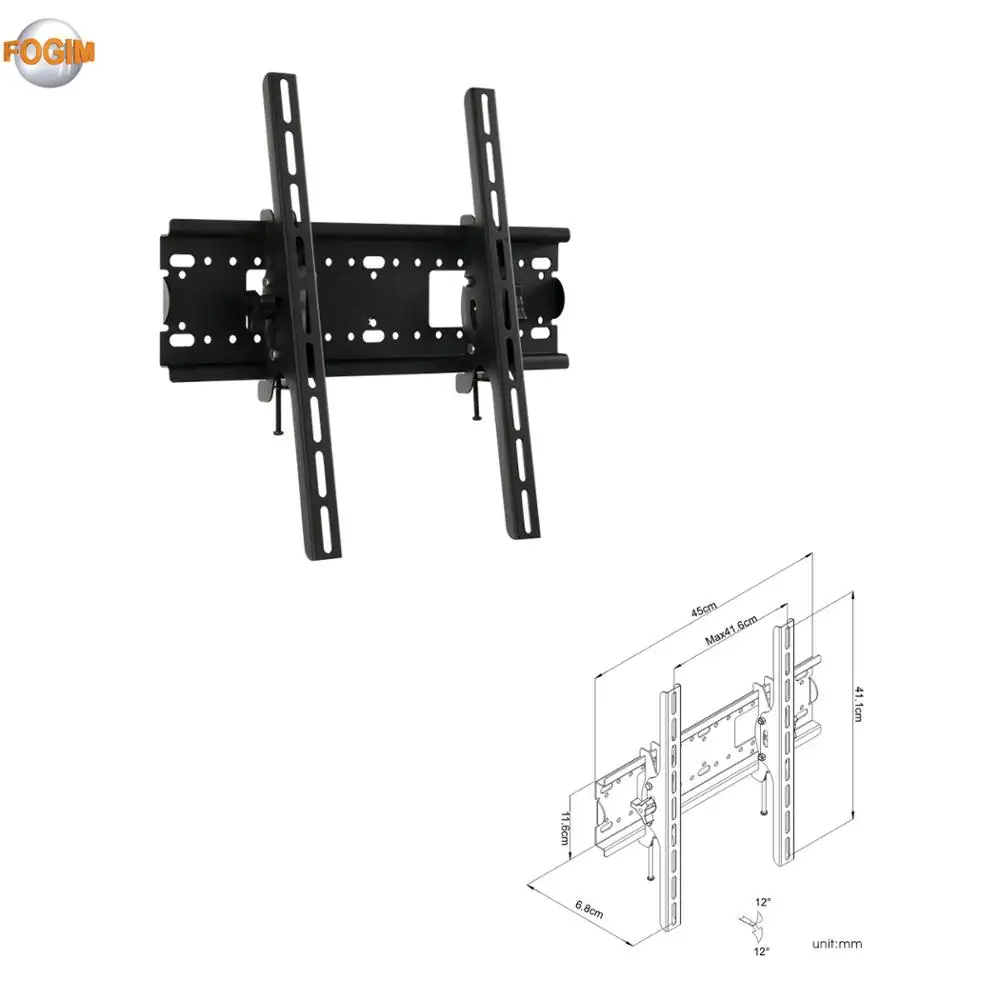 flat screen tv wall mount Screen Mount Angled Removable LCD TV Wall Mount/Bracket (26"~42")
