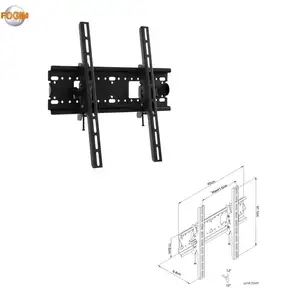 Flach bildschirm tv wand montieren Bildschirm Montieren Abgewinkelt Abnehmbare LCD TV Wand Halterung/Halterung (26 "~ 42")