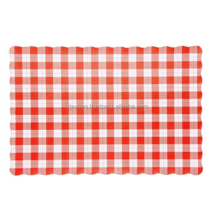 เสื่อและแผ่นรองจานพิมพ์ลายสไตล์คลาสสิก - Product Image 1