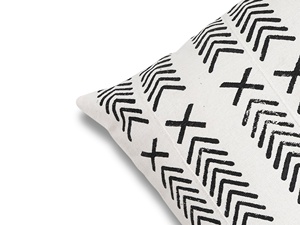 Home Decorative African Inspired Mudcloth Pillow Cover Wholesale 18 X 18 cotton pillow Decorative Throw Pillow Cover <b>cushion</b> - Product Image 2