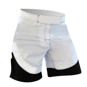 Pantalones cortos de lucha de entrenamiento MMA impresos por sublimación Kickboxing Grappling Gym Wear Pantalones cortos de lucha diseño personalizado - Product Image 5