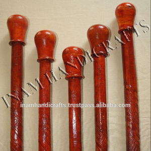 Bastones decorativos antiguos de Madera hechos a mano/bastones para caminar para ancianos - Product Image 3