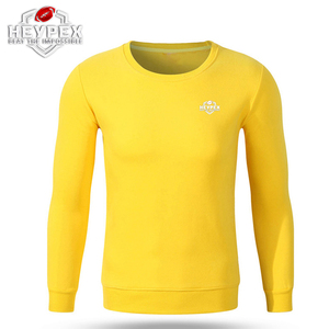 Offre Spéciale 100% coton sweat-shirts pour hommes hiver plaine teint Technique haute qualité sweats à capuche et sweat-shirts - Product Image 6