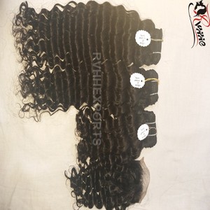 Cabello Virgen sin procesar, cabello humano de la India del Sur, cabello indio sin procesar, venta al por mayor - Product Image 4