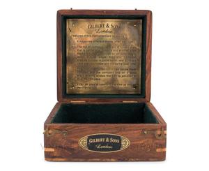 <b>Vintage</b> Wooden Brass Box Nautical Antique Sundial Gift Marine Maritime Clock Sundial Compass Calvin Handicraft - Product Image 6