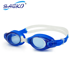 แว่นตานิรภัย Saeko ป้องกันฝ้า แว่นตาว่ายน้ำสำหรับเด็ก ดีไซน์สวยงาม - Product Image 2