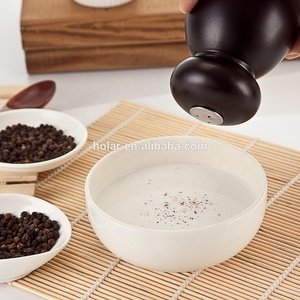 Holar-Molino de pimienta y sal, con forma de diseño elegante muñeco de nieve, hecho en Taiwán - Product Image 6