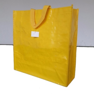 Bolsa de Compras de Polipropileno No Tejido con Asas de Cinta de Polipropileno, Tamaño y Color Personalizados, Construcción de Costura, Uso Cómodo y Bonito Diseño - Product Image 2