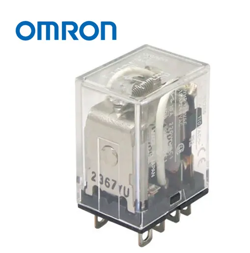 Relé OMRON fiable, 220V, de proveedor japonés a precios razonables