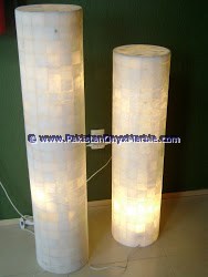 Diseño POPULAR, columna de ónix con iluminación trasera, pilares y pedestales - Product Image 3