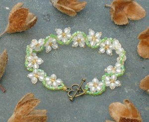 Handmade Magic Seed <b>Bead</b> <b>Bracelet</b>, String <b>Bracelet</b>, Friendship <b>Bracelet</b> - Product Image 1