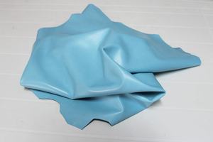 Cuir véritable bleu ciel peau de mouton Napa peau d'agneau douce de la meilleure qualité pour meubles sacs à main canapés chaussures-Vente en gros - Product Image 6