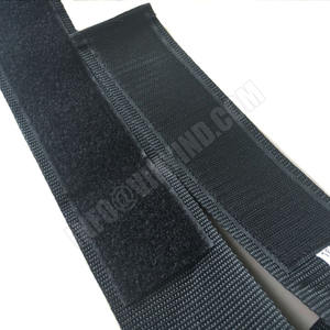 เข็มขัดพลังงานยกน้ำหนักเพาะกายโดย Viky Industries ฟองน้ำไนล่อนแบบปรับได้สวมใส่เข็มขัดเอวสูงฟิตเนสเกียร์ - Product Image 5