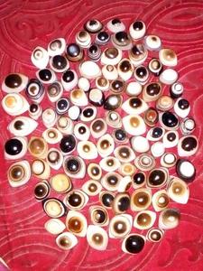 หินอาเกตธรรมชาติตาหินตาสองสีสวยอาเกตพลอยเรกิบำบัดคริสตัลอัญมณีโมรา - Product Image 3