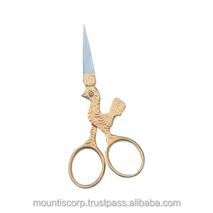 Ciseaux fantaisie et imprimés broderie de sourcils en acier inoxydable fabriqués à partir d'instruments de beauté de haute qualité - Product Image 5