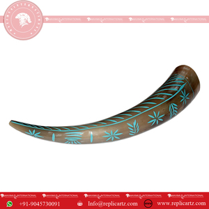 Hand-Carved Ox Horn <b>Viking</b> Drinkware Food Grade Ale Mead Tankard Groomsmen Wedding Gift Corporate Ceramic <b>Cups</b> - Product Image 5