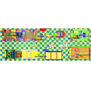 Terrain de jeu intérieur Softplay de 540 mètres carrés - Product Image 3