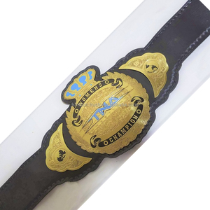 Cinturón de campeonato de UFC personalizable de alta calidad OEM ODM de alta calidad fabricado con accesorio de lucha Premium de aleación - Product Image 1