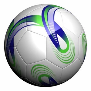 Balón de fútbol de cuero PU con logotipo de fábrica personalizado KHASON de la mejor calidad, patrón de dibujos animados, vejiga de goma duradera para entrenamiento promocional - Product Image 5