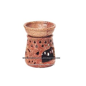 Soapstone <b>Aroma</b> Oil <b>Diffuser</b>/ <b>Aroma</b> Oil Burner - Product Image 1