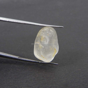 Topacio Blanco Natural de 17x12 mm, Forma Libre, en Bruto, 14.2 Quilates, Gema Brasileña Suelta para Joyería - Product Image 1