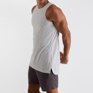 Nuevas camisetas sin mangas Stringer Gym para hombre, ropa de entrenamiento para gimnasio, Camisa ajustada para correr a la moda al por mayor, gran oferta, camiseta sin mangas de entrenamiento para hombre, OEM personalizado - Product Image 2