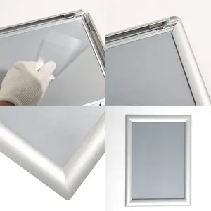 Wholesale Poster Display Holder Picture Frame Clip Certificate Frame