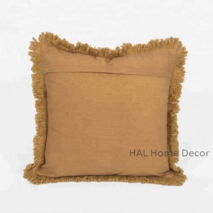 Funda de almohada de algodón decorativa, funda de cojín bordada al por mayor, funda de cojín de mandala de decoración India para el hogar - Product Image 2