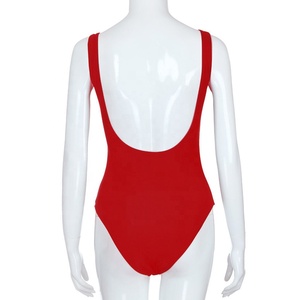 Traje de baño de manga bonita para mujer Ropa deportiva transpirable y ropa de playa sexy con patrones geométricos florales Venta en ropa interior sexy para mujer - Product Image 4