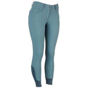 Shemax Custom 2023 High Quality Wholesale New Design Equestrian Clothing Manufacturers High Silicone Grip <b>Knee</b> <b>Patch</b> Breeches - Product Image 5
