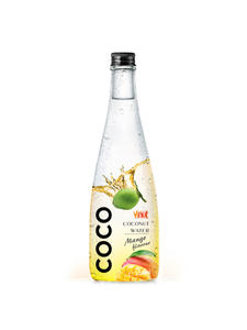Agua de Coco con Granada 330 ml 11.2 fl oz Bebida VINUT Cartón de 24 latas OEM Marca Privada Muestra Gratuita Lista para Exportar - Product Image 3