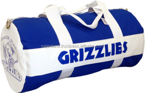 Custom Heavy Duty Large Fitness <b>Travel</b> Duffle <b>Bag</b> Waterproof Black Nylon <b>Mens</b> Sports Gym Duffel <b>Bag</b> - Product Image 4