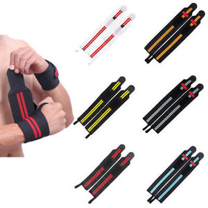 Vente en gros, bracelet d'haltérophilie personnalisé, Fitness et musculation, bracelet de gymnastique, Logo personnalisé, multicolore - Product Image 1