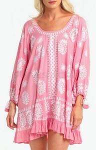 Tunique d'été style Boho avec broderie personnalisée, Sexy pour filles, vente en gros, tendance, collection - Product Image 2