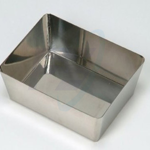 Bandeja de consumibles médicos de acero inoxidable, herramientas de laboratorio de alta resistencia, bandeja de soporte - Product Image 5