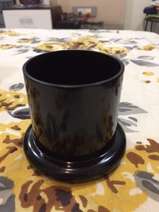 Luxury 8 oz & 13 oz Empty Cloche <b>Candle</b> Jar Gold Silver <b>Black</b> White Bell Glass Votive Stick <b>Holders</b> for Christmas - Product Image 4