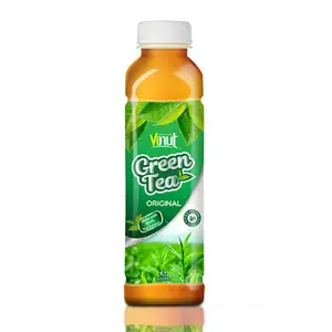 500ml Real Green Tea with kiwi juice in Pet bottle