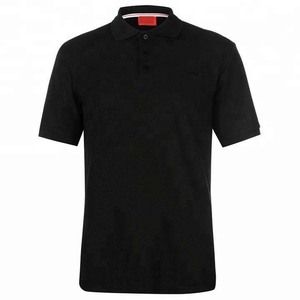 <b>Black</b> polo <b>shirt</b> for men short sleeve <b>boys</b> polo <b>shirt</b> 100% cotton polo t <b>shirts</b> - Product Image 1