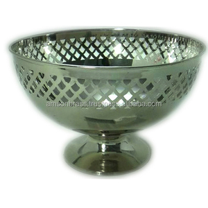 Cuenco decorativo con forma de barco, cuenco decorativo de aluminio y Metal para sala de estar, cuenco de frutas, mesa de comedor - Product Image 2