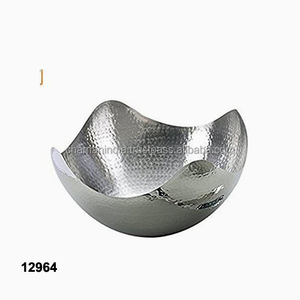 Stainless <b>Steel</b> Hammered <b>Bowl</b> - Product Image 1