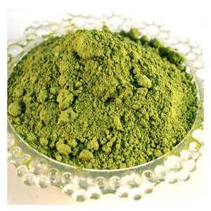 Poudre de henné semi-permanent certifié biologique Ecocert de haute qualité teinture pour cheveux naturels verdâtres et bruns triple à base de plantes - Product Image 3