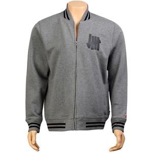 Veste de sport de basketball pour homme en molleton 100% coton à col montant 2023, broderie réversible, écologique, hiver - Product Image 5