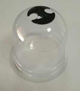 20cmD X 17cmH Plastic <b>Gardening</b> Small Domes Bell <b>Cloches</b> RAPITECH GA058 - Product Image 2