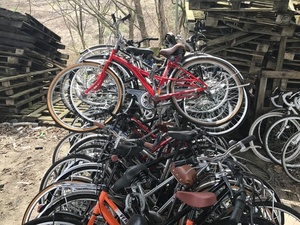 Vélo utilitaire urbain Mamachari d'occasion pour femmes au Japon – Vélos d'occasion abordables et fiables au Japon - Product Image 2