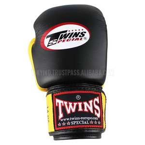 ฝาแฝดมวยถุงมือถุงมือมวยแบบดั้งเดิมในหนังวัว,หนัง PU - Product Image 2