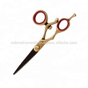 6 "Swivel Thumb Gunting Potong Rambut Ujung Pisau Cukur Profesional Stainless Steel Jepang Kualitas Tinggi - Product Image 5