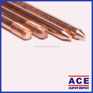 High Quality <b>Copper</b> Bonded Ground Earth <b>Rod</b> Sale for Best Price - Product Image 2